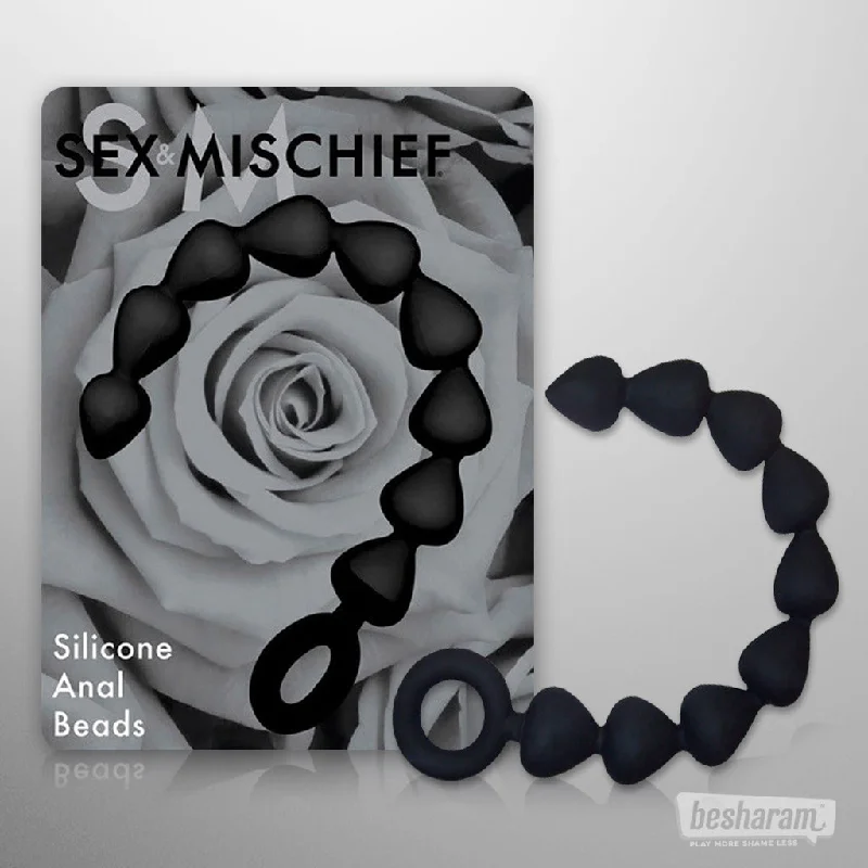 Sex & Mischief Silicone Anal Beads