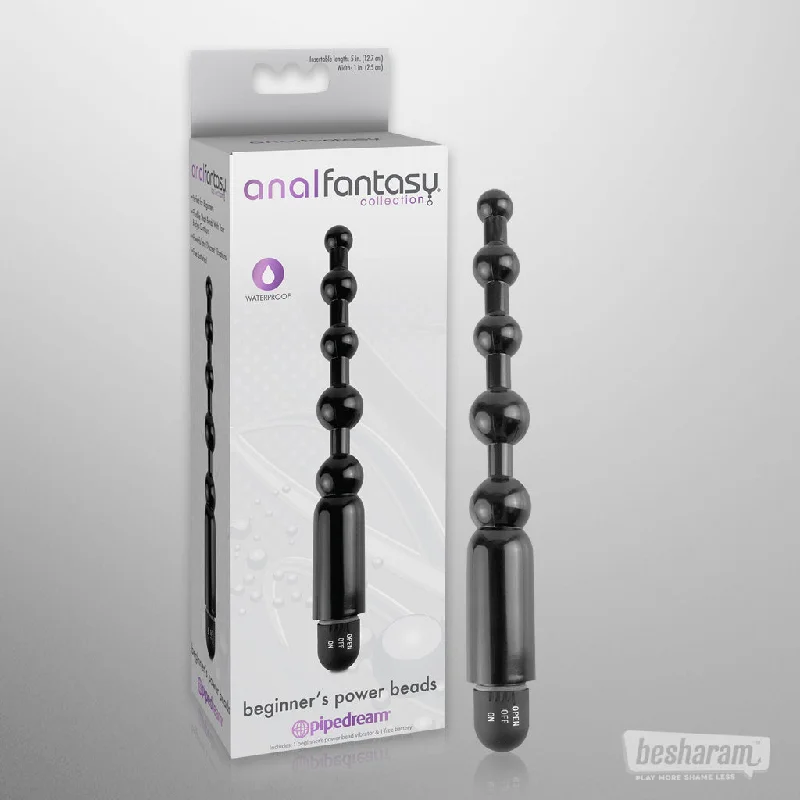 Anal Fantasy Beginner's Power Beads