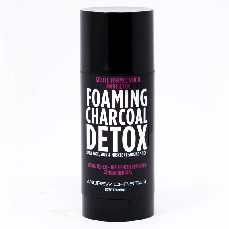 Andrew Christian - Foaming Charcoal Detox Cleansing Stick