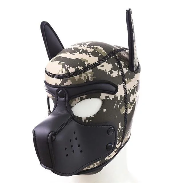 Beginner Perfect Neoprene Pup Hood BDSM