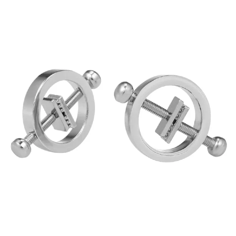 Toothed Clamps Non-Piercing Nipple Ring