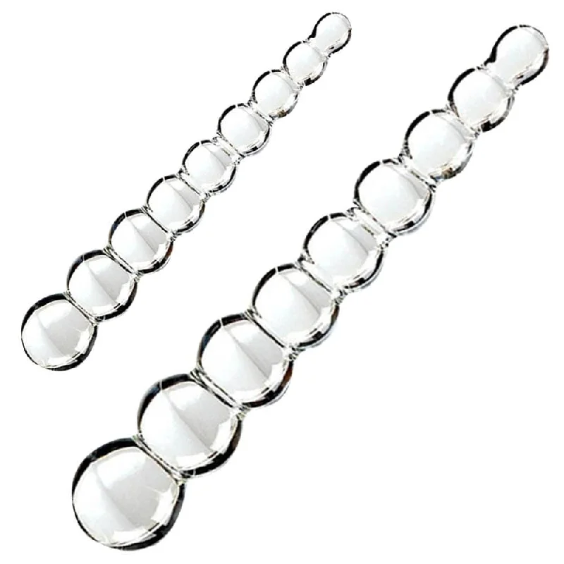 Pleasure Massage Glass Beads