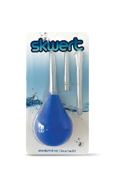 Channel 1 Releasing - Skwert Medium 8oz - 4 Piece Douche Kit - Blue