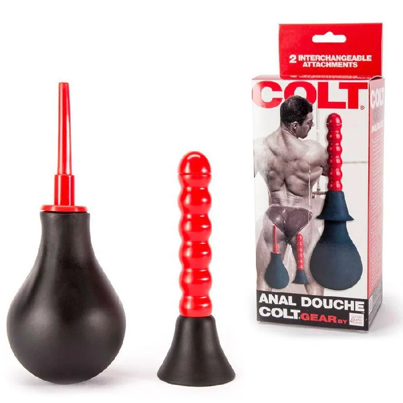 Colt Anal Douche Bulb Kit for Men 200 ml (6.7 fl oz)