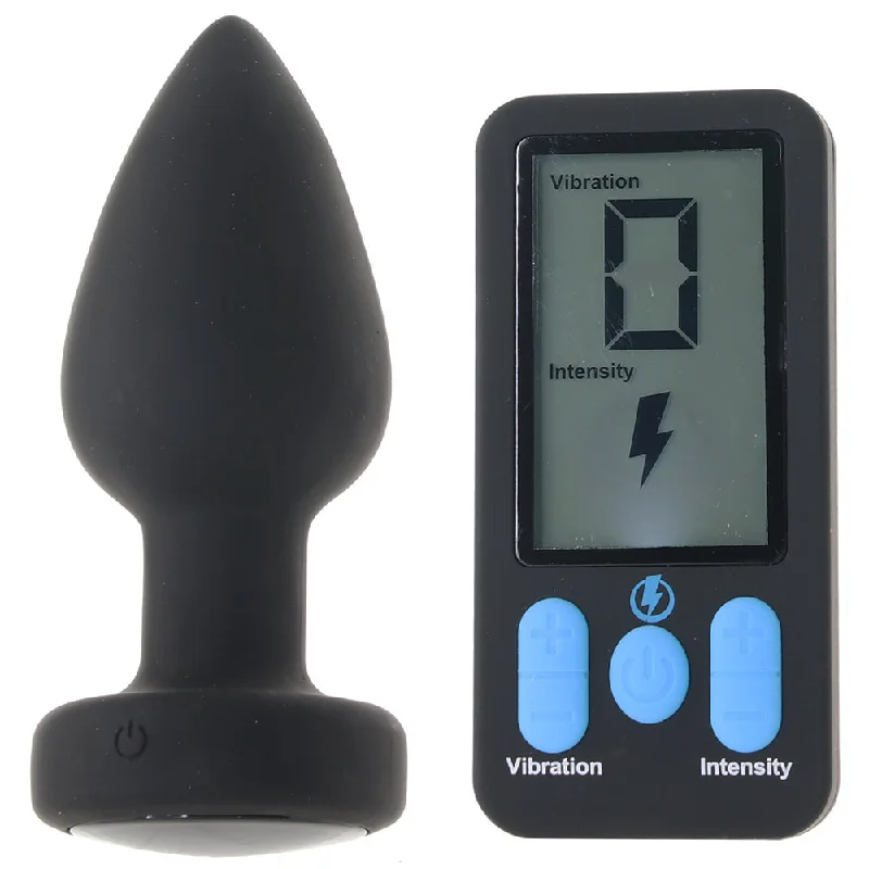 E-Stim Pro Vibrating Anal Plug