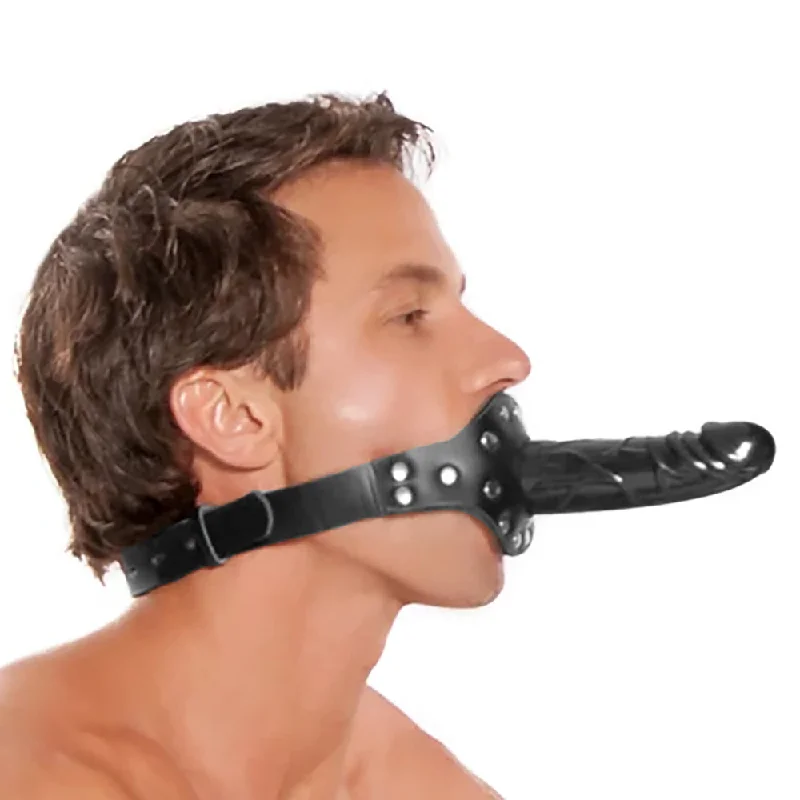 Fetish Fantasy Deluxe Ball Gag with Dildo