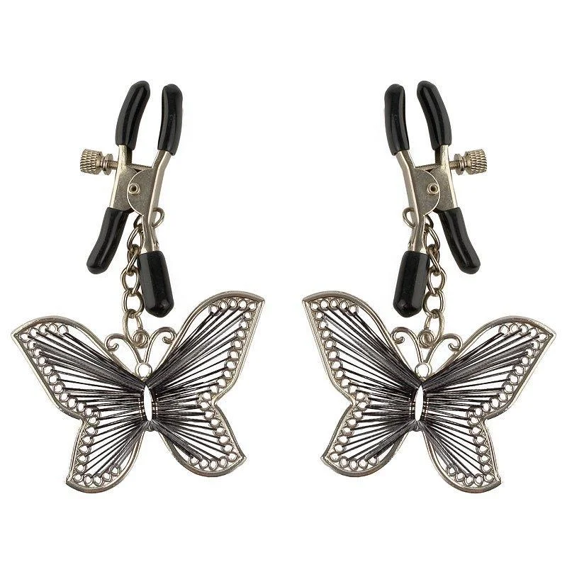 Fetish Fantasy Butterfly Nipple Clamps