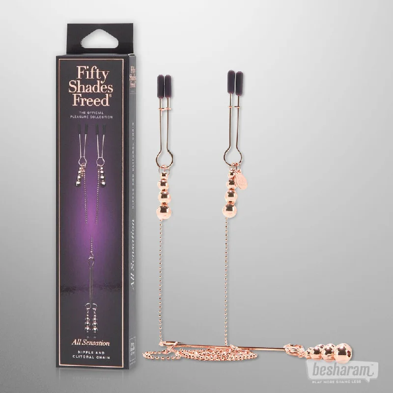 Fifty Shades Freed All Sensation Nipple & Clitoral Chain