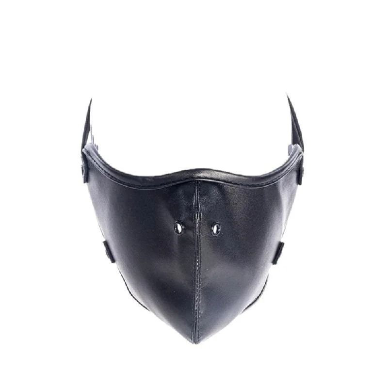 Keep Quiet BDSM Leather Gag