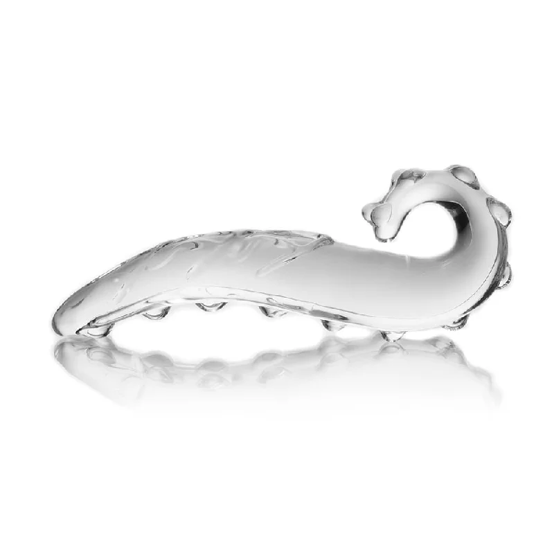 Kinky Anal Transparent Tentacle Dildo Glass Wand