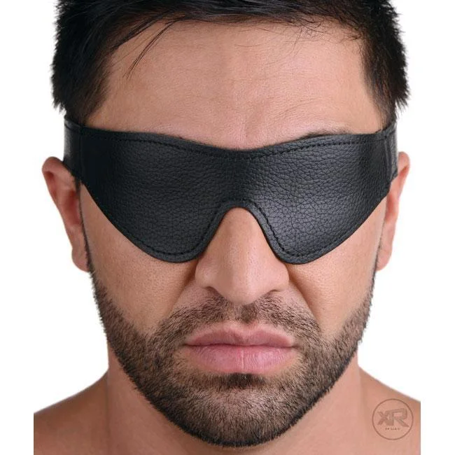 Leather Blindfold