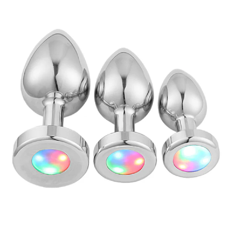 Light Up Anal Set (3 Piece)