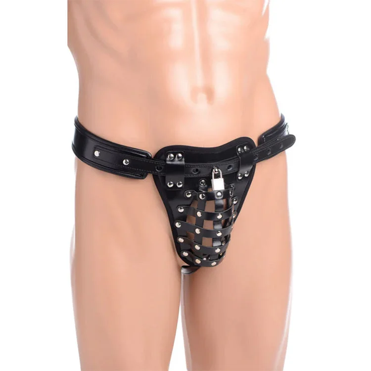 Netted Male Chastity Jock