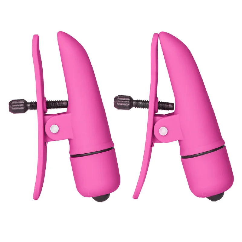 Nipple Play Nipplettes Vibrating Nipple Clamps