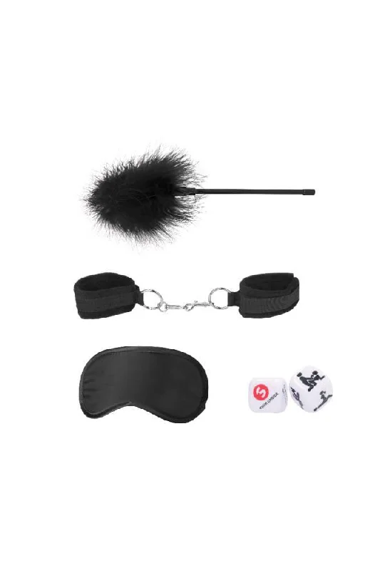 Ouch by Shots Toys - Introductory Bondage Kit 2 - Black