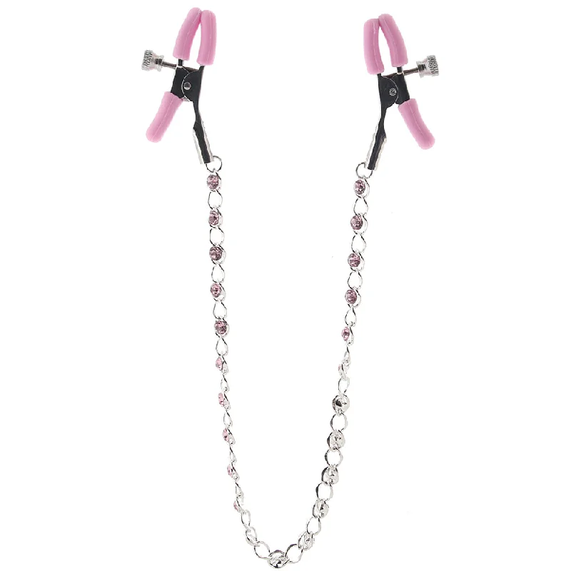 PinkCherry In A Pinch Beginner Nipple Clamps