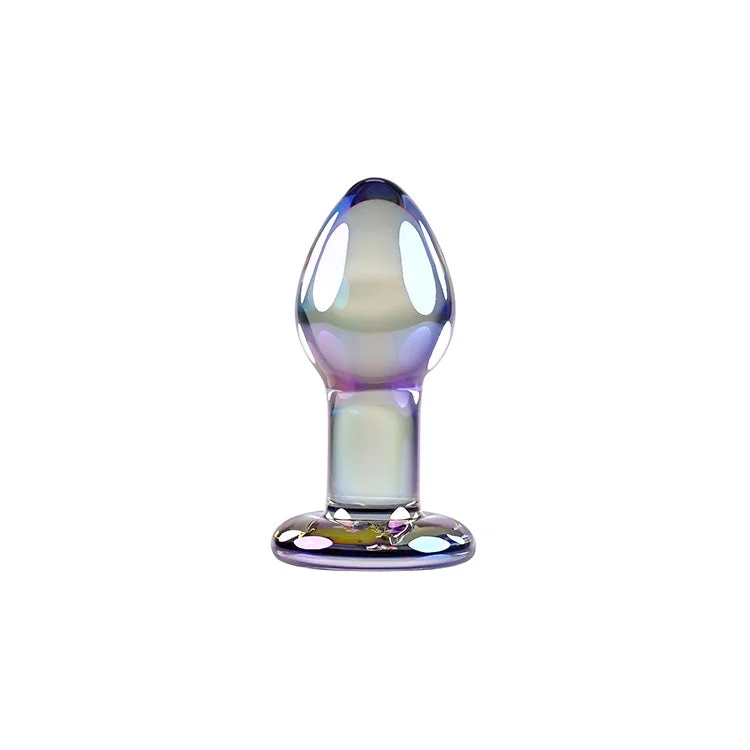 Playboy Pleasure Jewels Plug Glass Butt Plug