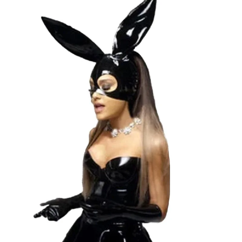 Playmate Wannabe Latex Bunny Mask