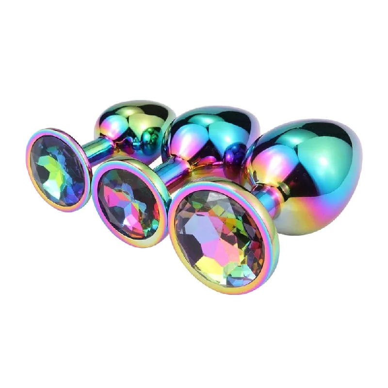 Shining Neochrome Anal Set (3 Piece)