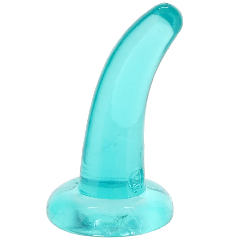 RealRock 5 Inch Slim Dildo in Turquoise