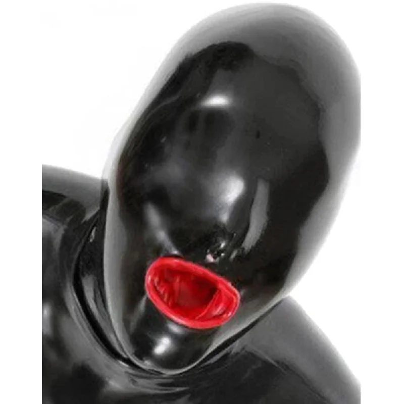 Sadistic Latex Mask Blowjob Trainer