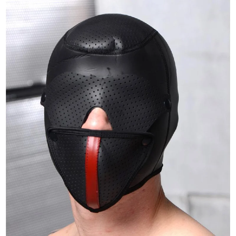 Scorpion Hood With Removable Blindfold and Face Mask