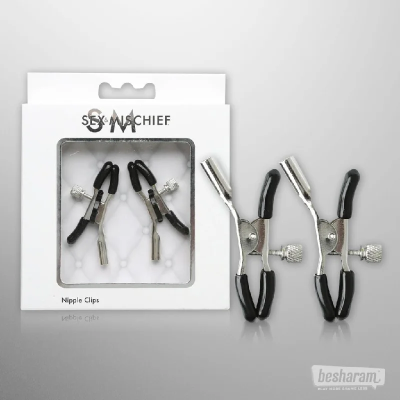 Sex & Mischief Adjustable Nipple Clips