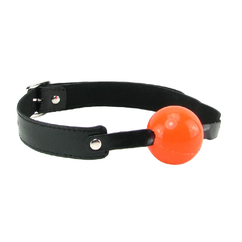 Sex & Mischief Solid Red Ball Gag