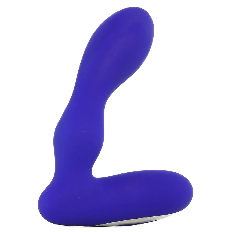 Silicone Wireless Pleasure Probe in Blue