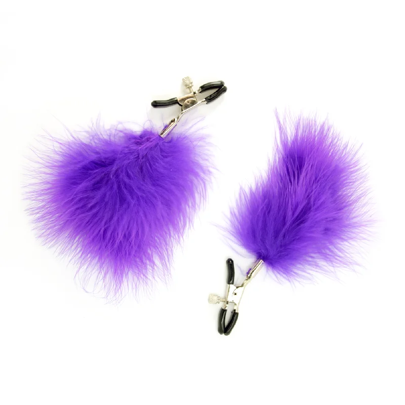 Feathered Nipple Clamps