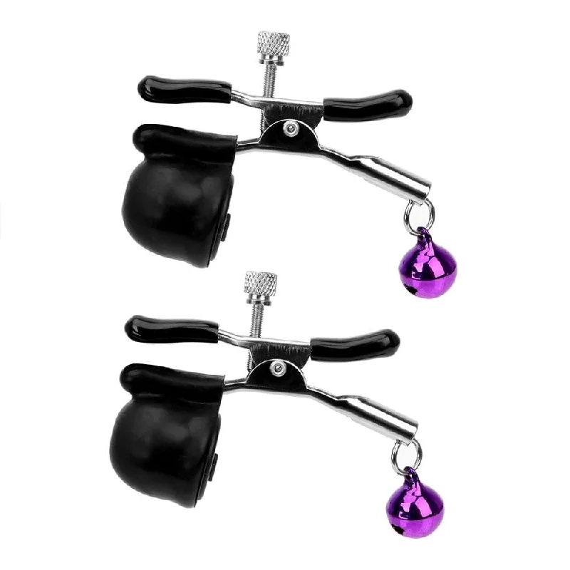 Vibrating Nipple Clamps Non-Piercing Nipple Ring