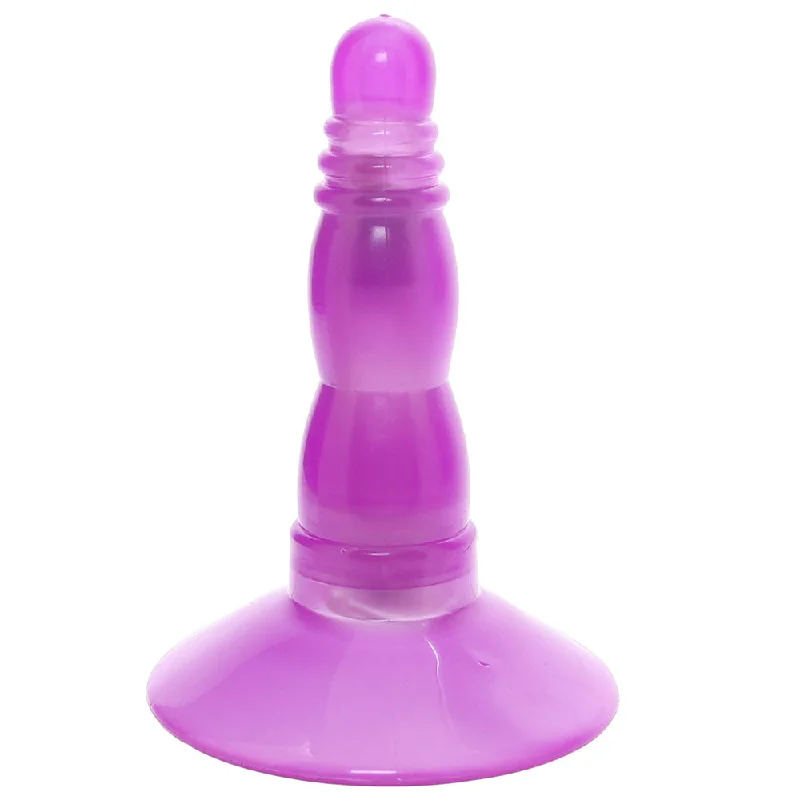 Vibro Play Plug in Purple