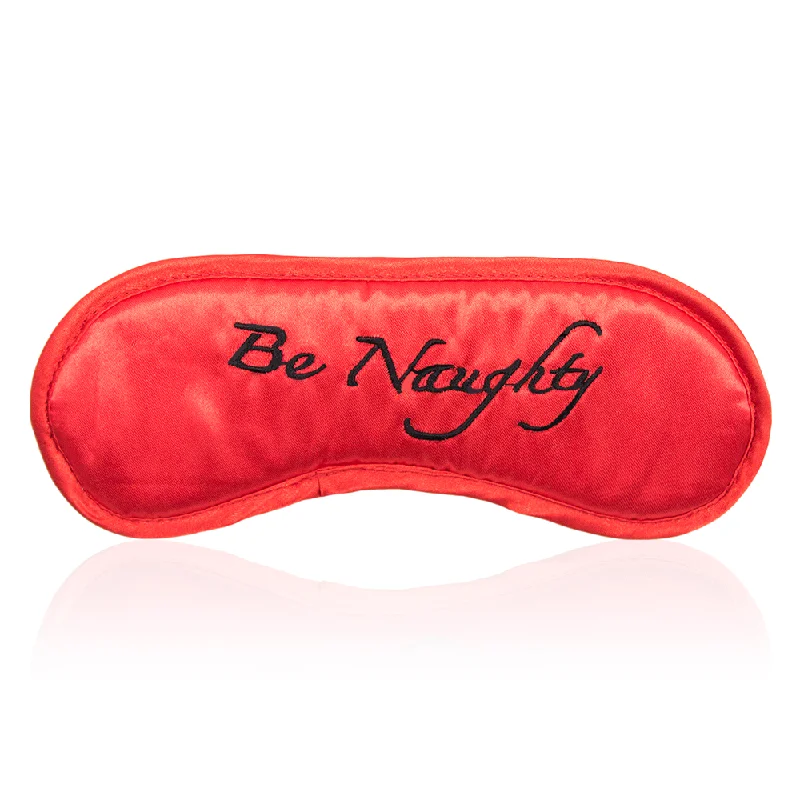 Yiwu Be Naughty Satin Blindfold Eye Mask