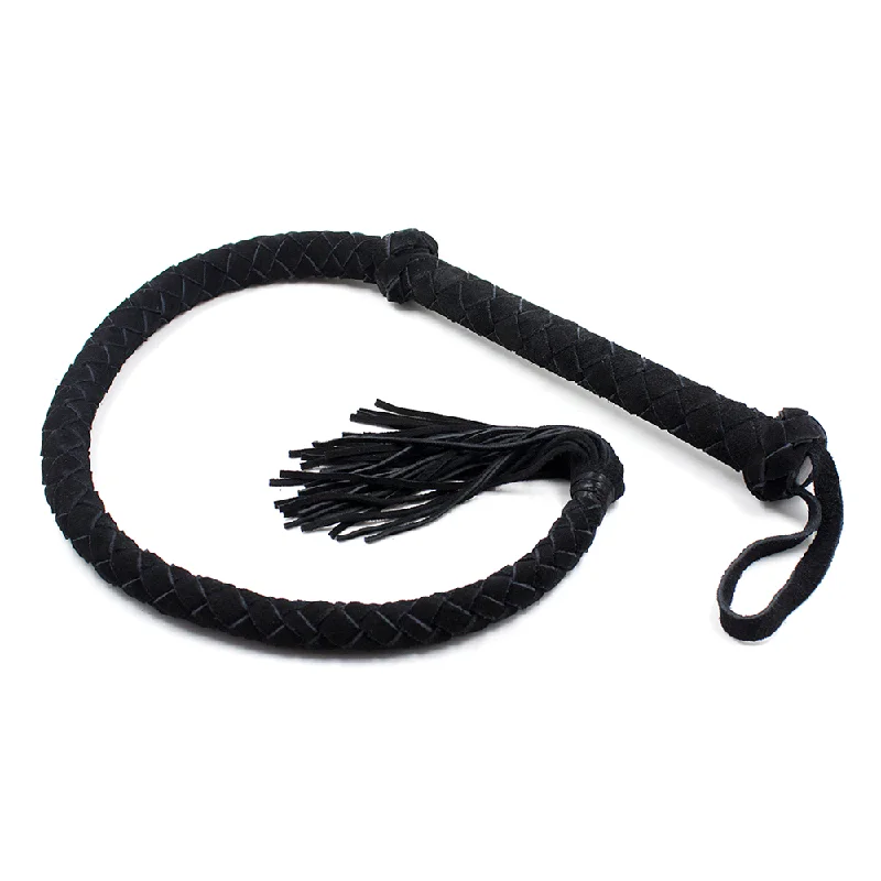 Yiwu Braided Suede Leather Bull Whip