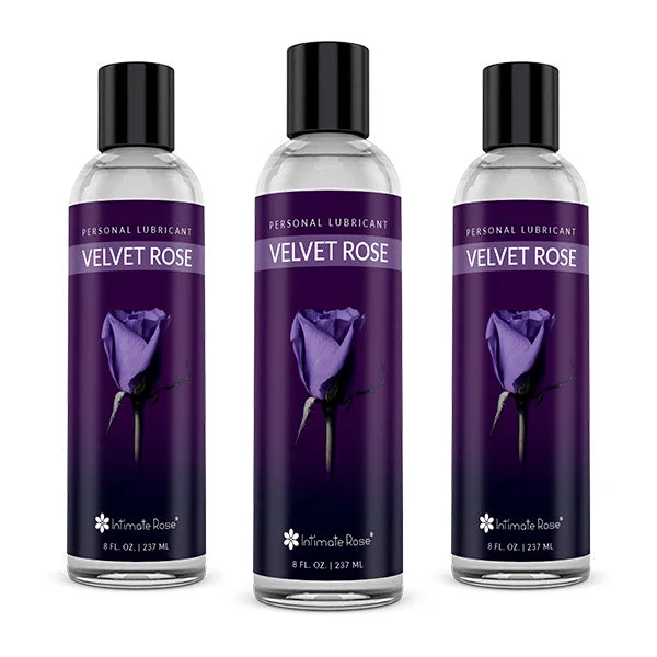 3 Pack - Velvet Rose Personal Lubricant