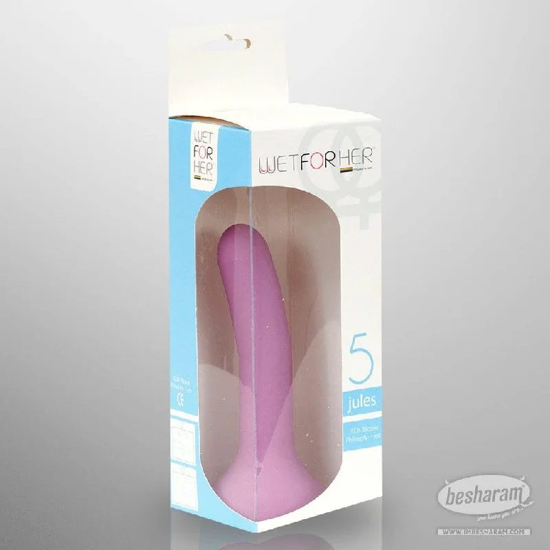 Wet For Her Five Jules Silicone Dildo