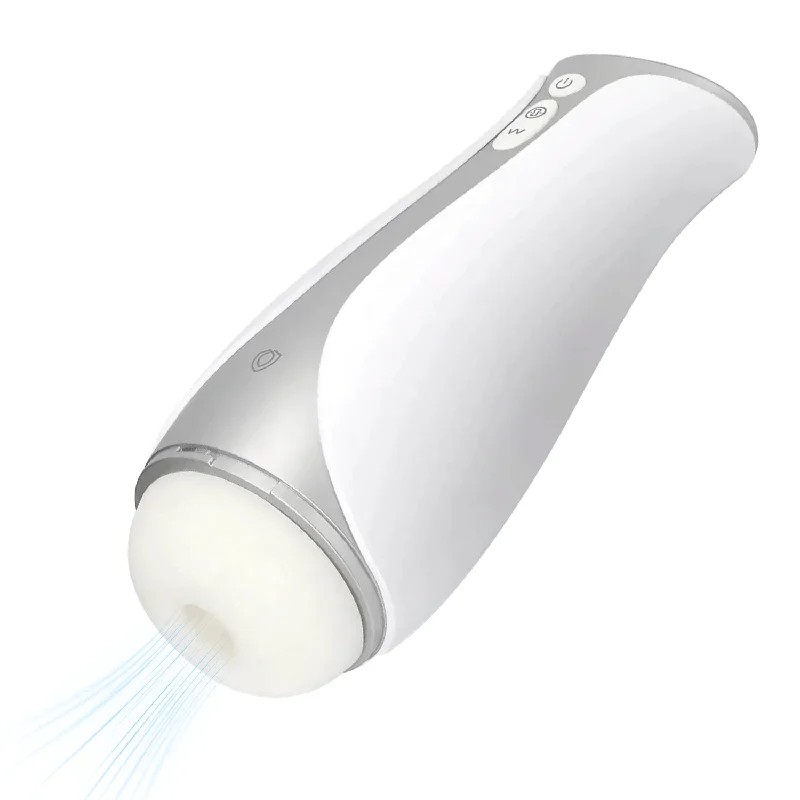 Albus - Automatic Male Masturbator Air Bag Penis Massager