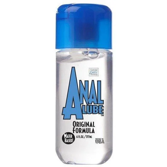 First Timer's Water-Based Anal Lube