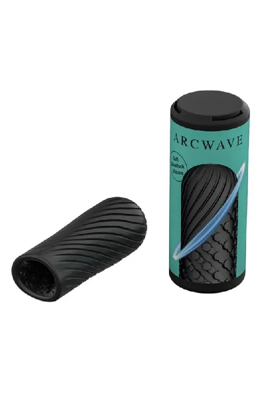 Arcwave - Ghost Reversible Textured Stroker - Black