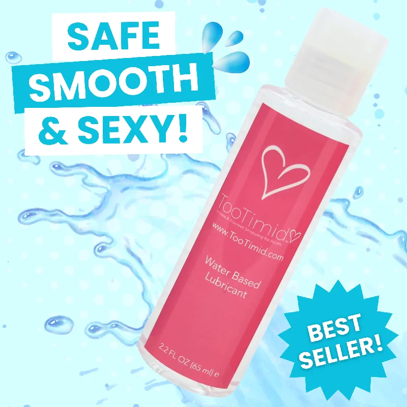 #1 Best-Selling Universal TooTimid Water-Based Sex & Masturbation Lube