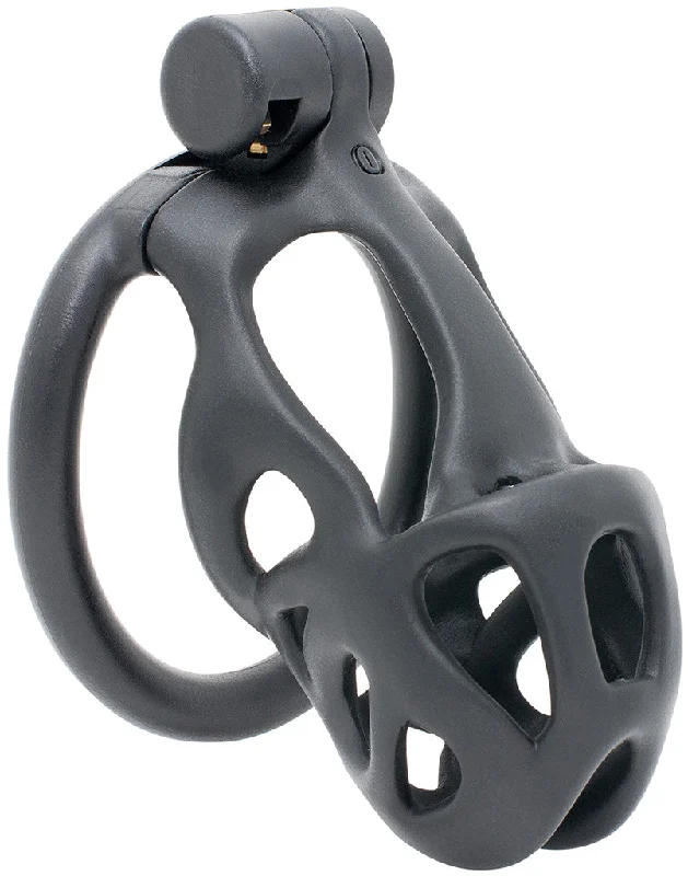 Black JTS P99 Chastity Cage Sizes XS-XL