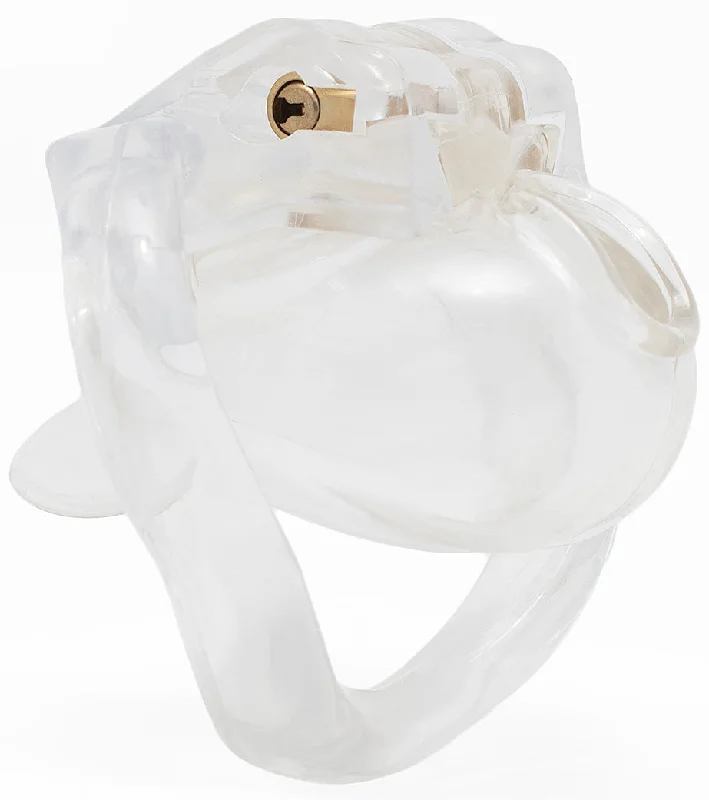 Clear Holy Trainer V3 Nub Chastity Device