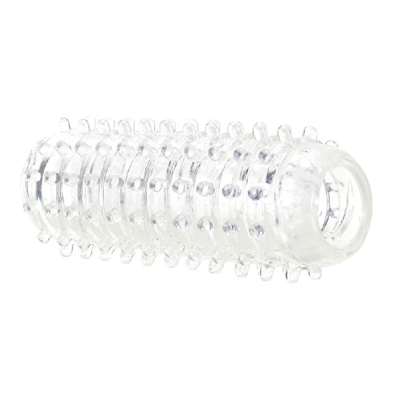 Dr. Joel Kaplan Clear Stroker Reversible Masturbator