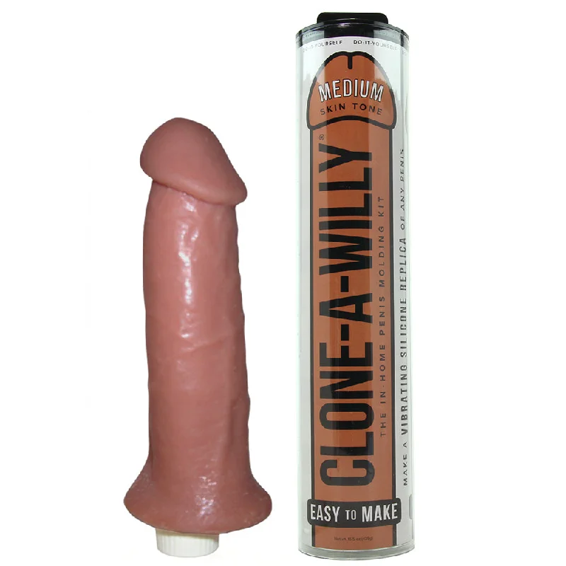 Clone-A-Willy Vibrating Kit in Medium