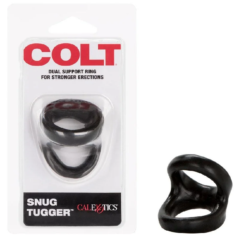 Colt Snug Tugger Penis Ring | Stretchy Double Cock Ring and Ball Strap