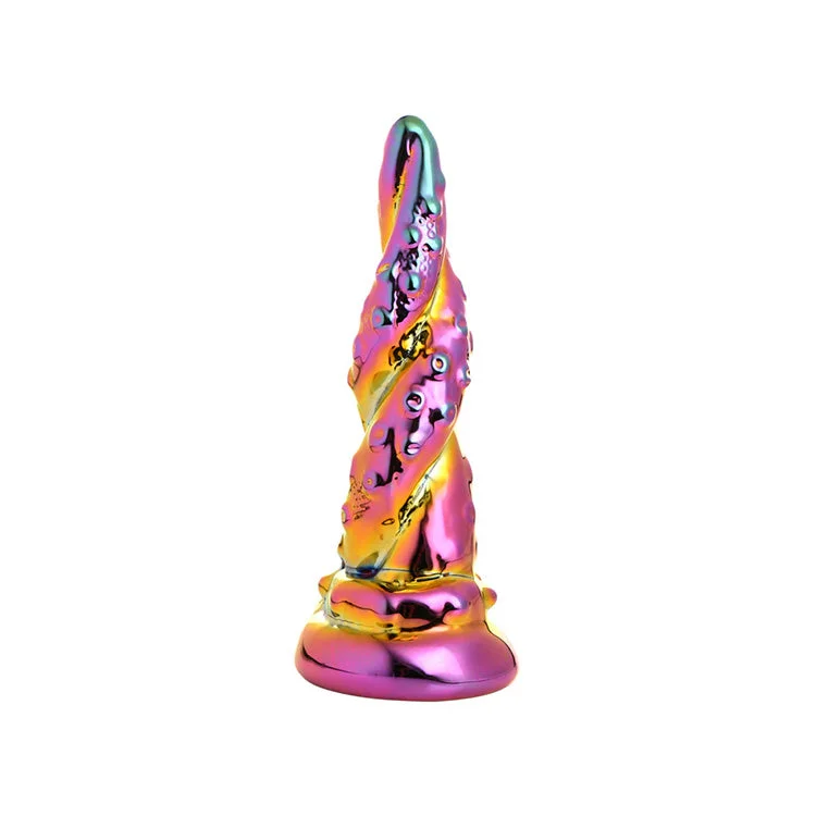 Creature Cocks Enchantress Rainbow Glass Dildo