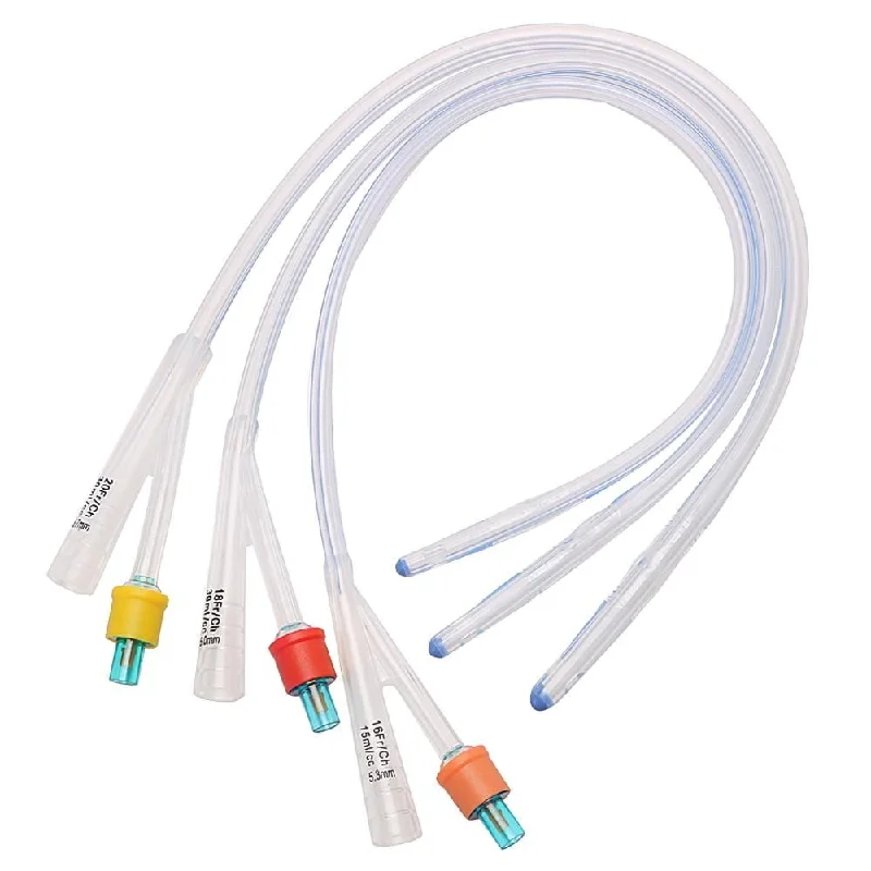 Long Urethral Sound Double Hole Catheter Plug