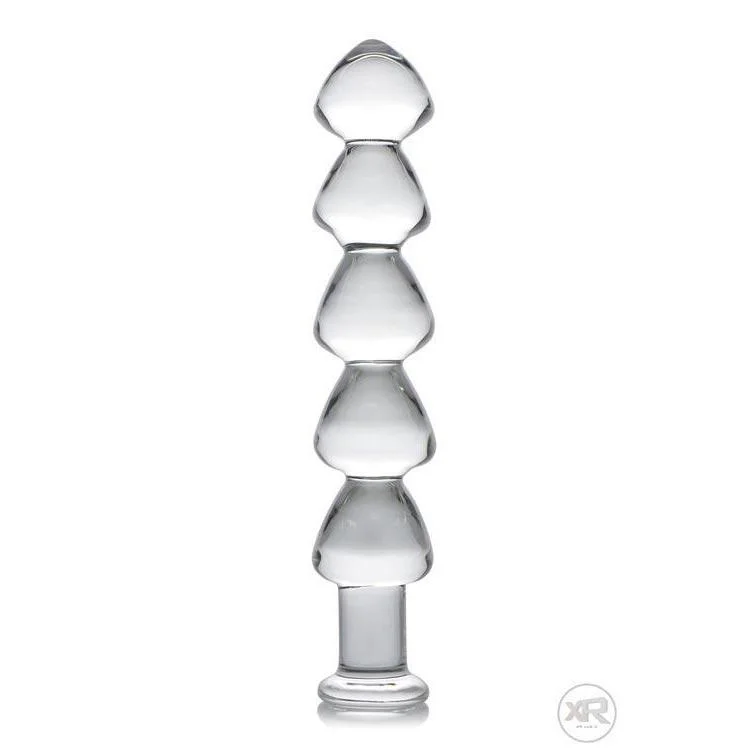 Drops Anal Link Glass Dildo