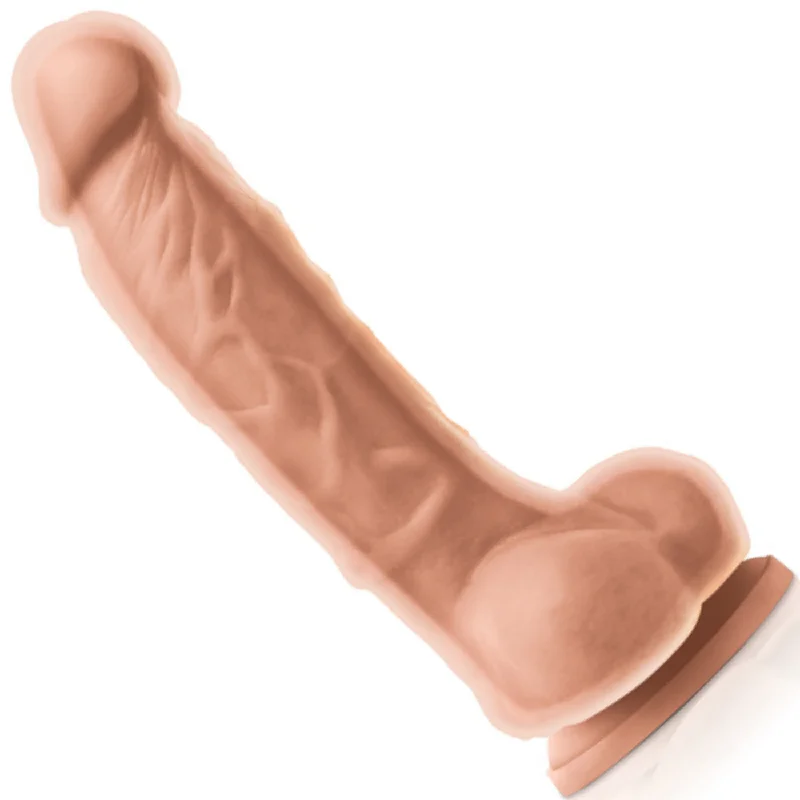 Colours Dual Density 5 Inch Silicone Dildo