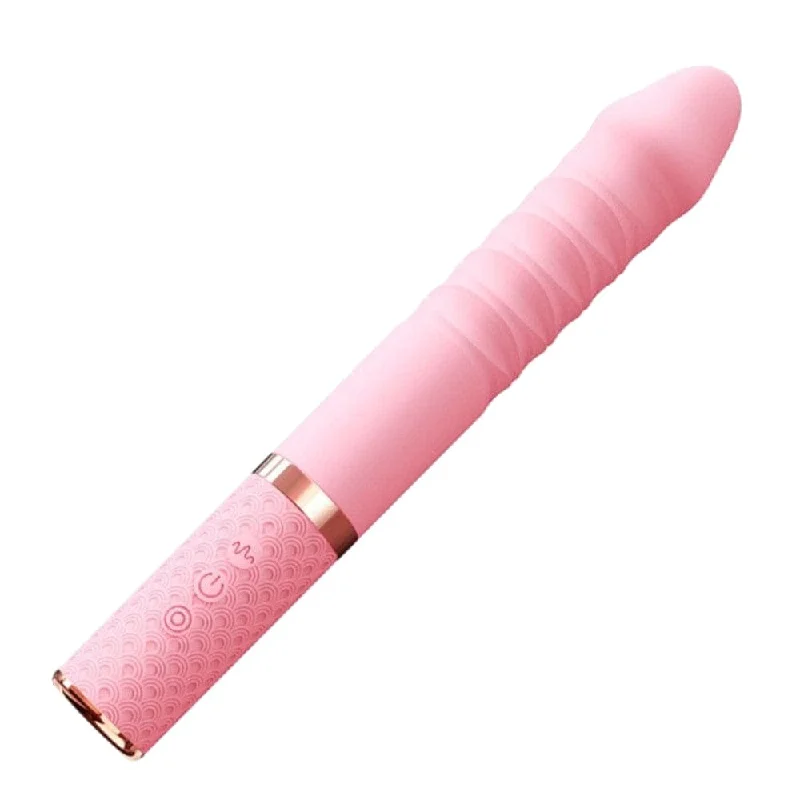 Enchanted Wand Pumping Thrusting Dildo Vibe |/|Vibrating Vibrator Rabbit Hitachi Body Pelvic